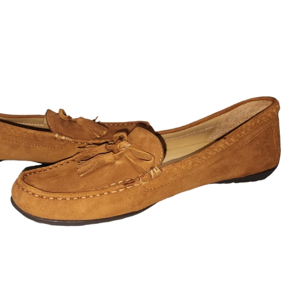 Vaneli Seude Leather Loafers/Moçcasins  Women's 8 - Picture 11 of 12